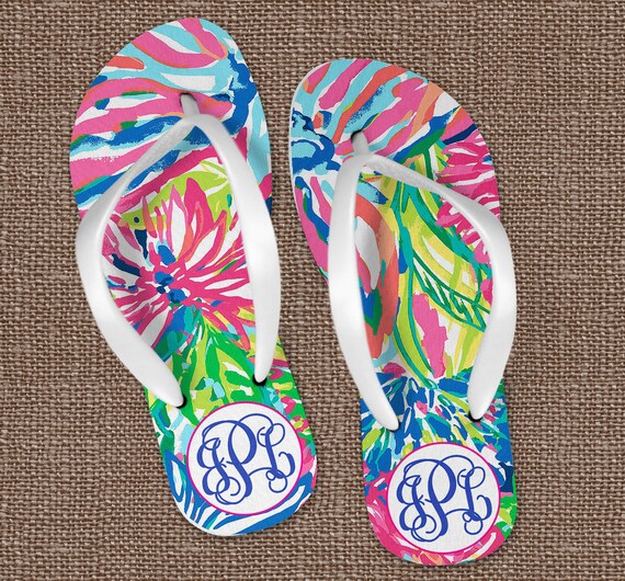 personalized sandals