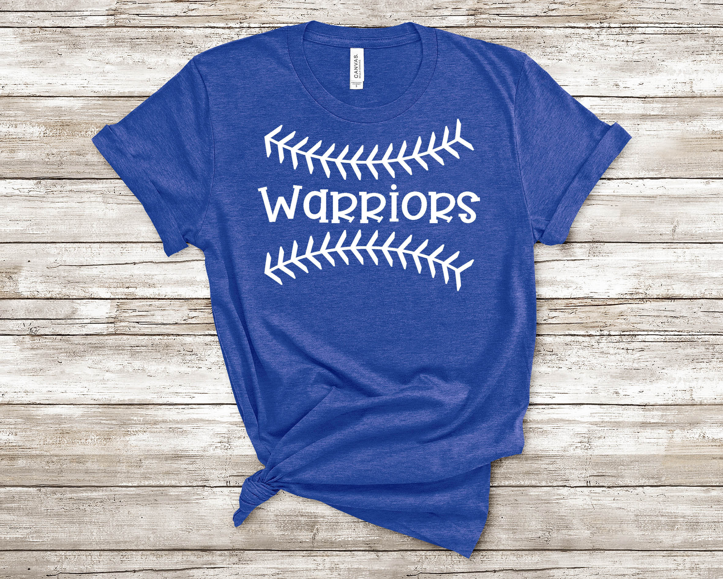 Warriors Baseball ShirtBaseball Mom ShirtSchool Spirit Etsy