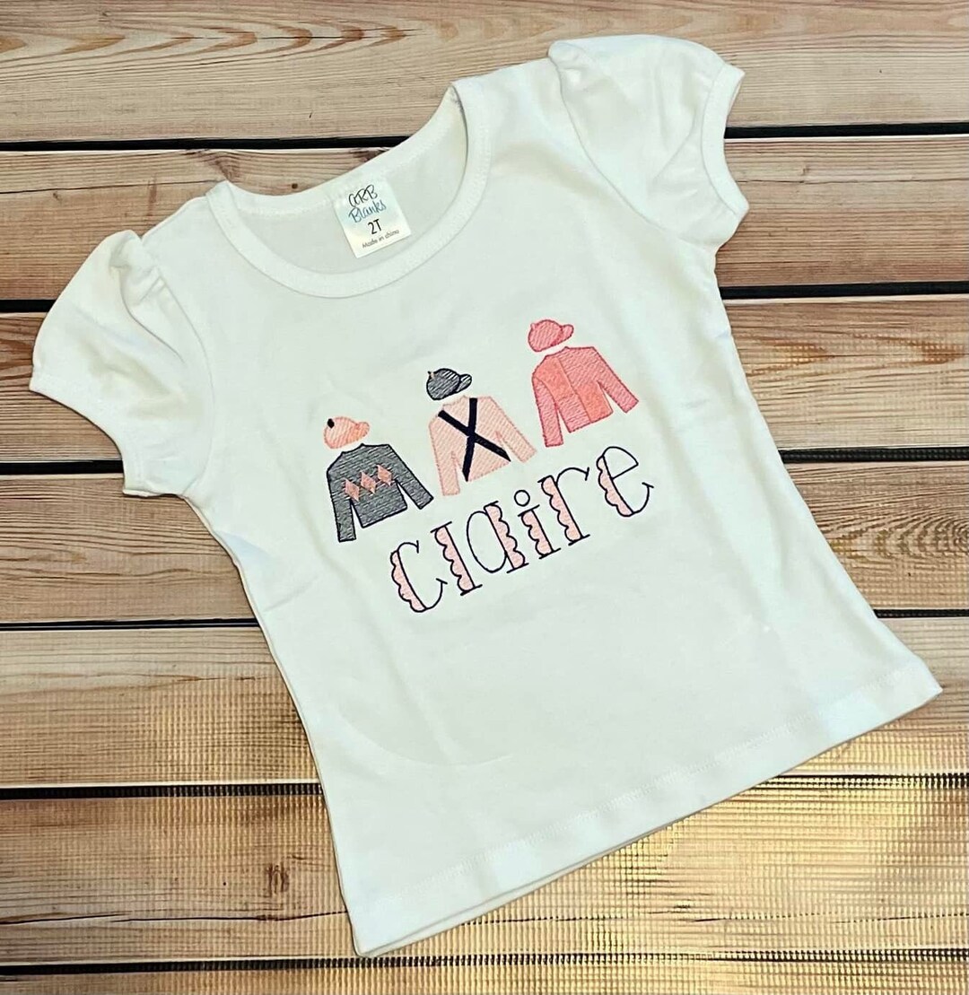 Personalized Jockey Silks Shirthorse Racing Shirtgirl Jockey - Etsy