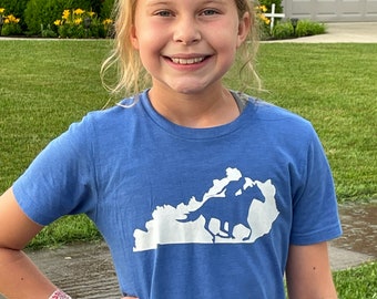 Kentucky Horse Racing Shirt~Jockey Shirt~Horse Shirt~Support Local~Home Grown~Farm Shirt~Country Shirt