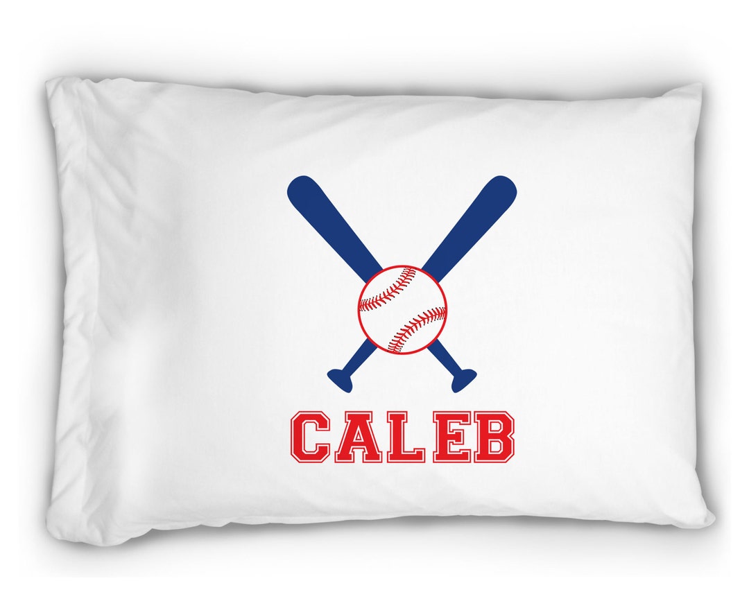 Personalized Baseball Pillowcase Personalized Pillowcase Sports