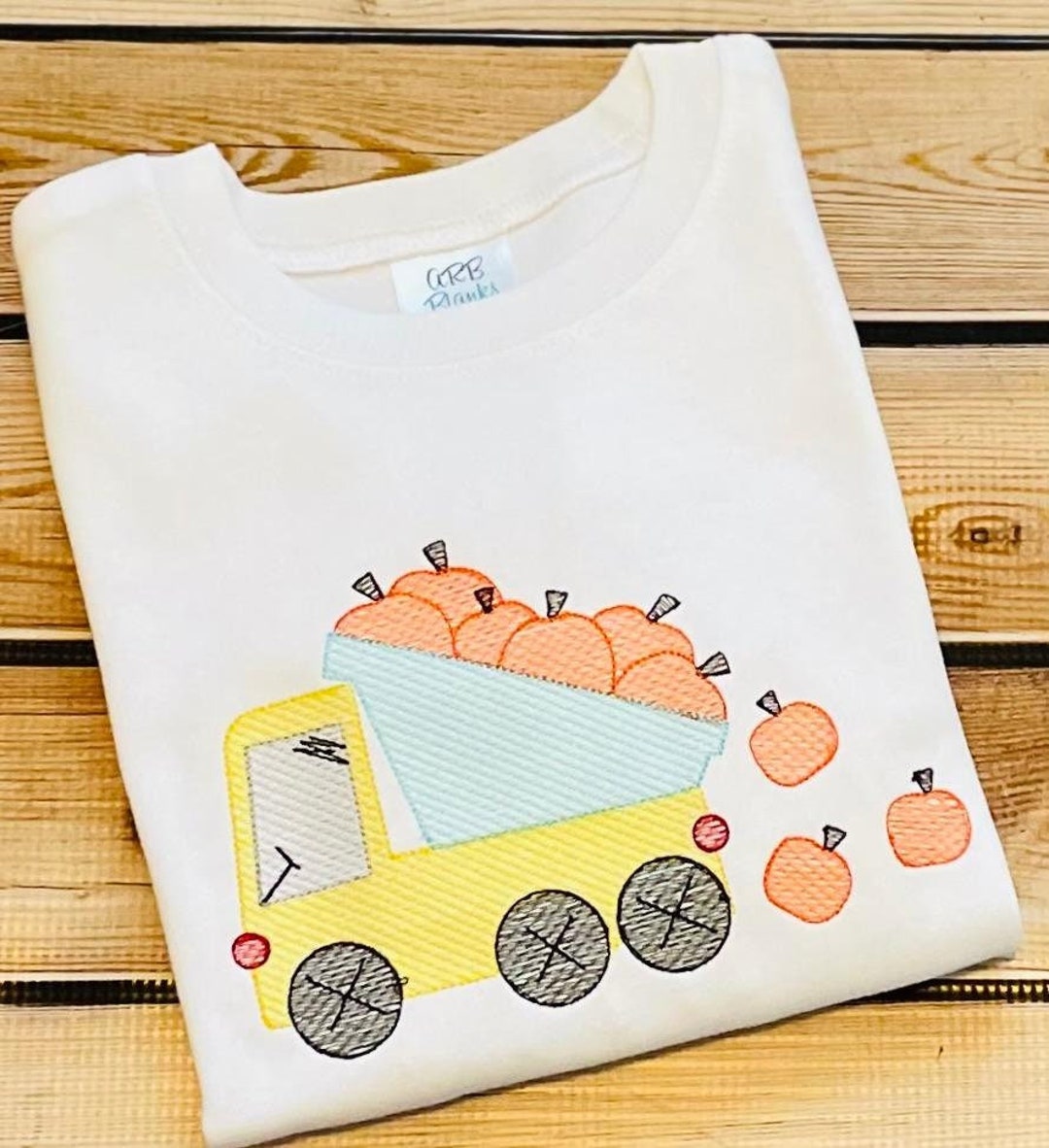 Pumpkin Truck Sweatshirt