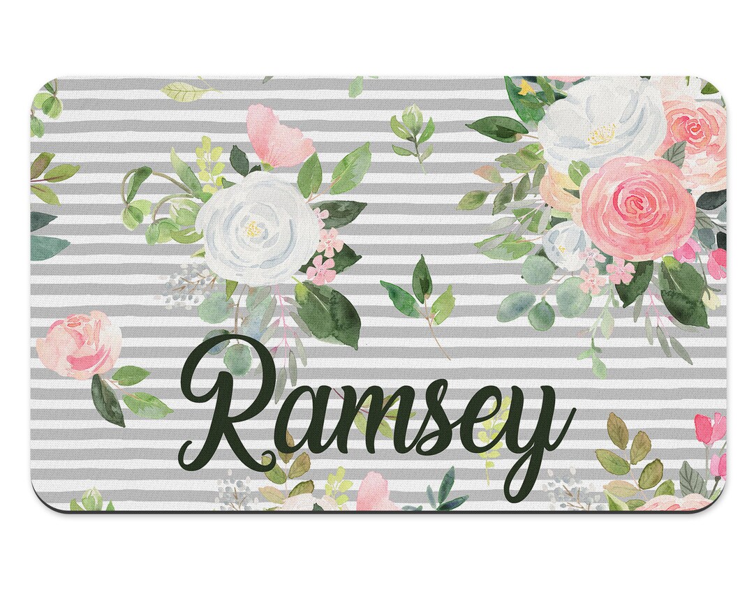 Personalized Pet Placemat Pet Place Mat Pet Feeding Etsy
