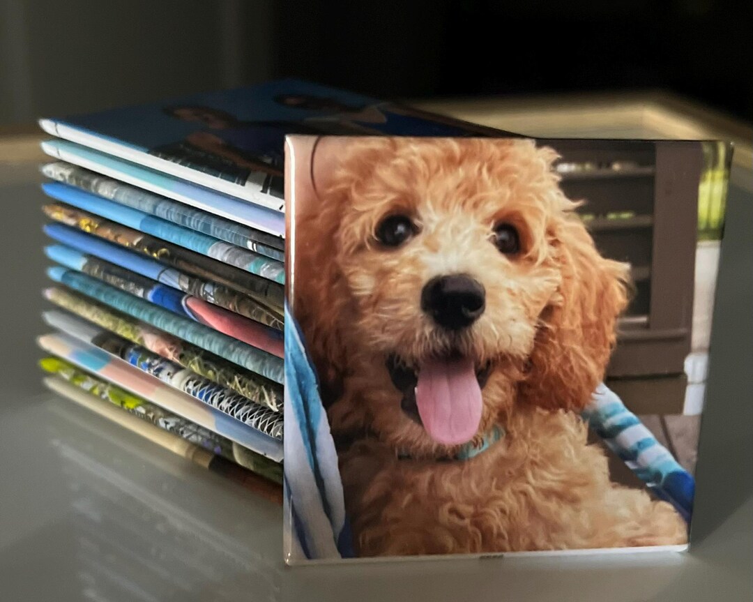 Custom Photo Magnets~personalized Fridge Magnets~2x2~set of 6 - Etsy