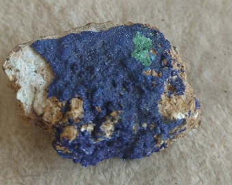 Azurite/Chrysocolla Mineral Specimen and Healing Stone  # 906