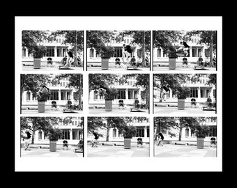 Josh Kalis Love Park Tre Flip Sequence, 1999