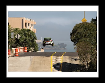 Ken Block SF Hill Jump, 2012