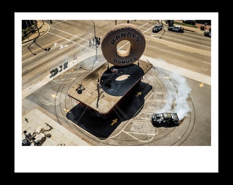 Ken Block Randys Donut LA, 2014