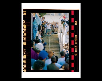 John Cardiel Boardslide FTC Contest, 1997.