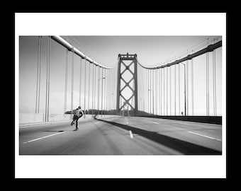 Josh Kalis Bay Bridge, 2012