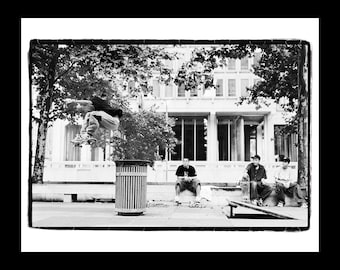 Josh Kalis Love Park Tre Flip, 1999