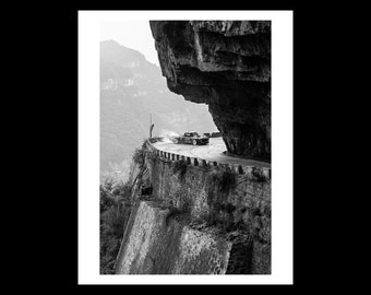 Ken Block Tianmen Mountain, 2019