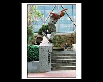 Eric Koston Hubba BSNBS, 1998