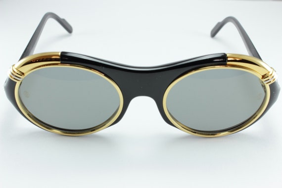 Vintage Cartier Diabolo Sunglasses 1991 