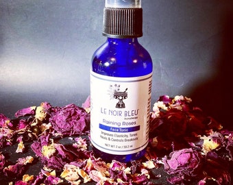 Raining Roses Face Tonic: Natural Rose & Geranium Essential Oils