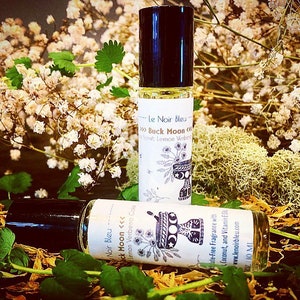 Buck Moon Perfume Oil: Lemon Verbena Litha Fragrance