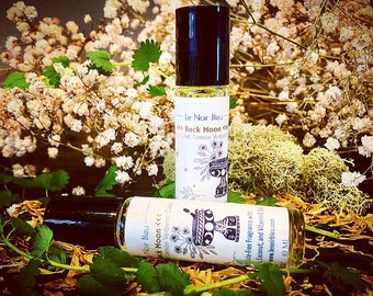 Buck Moon Perfume Oil: Lemon Verbena Litha Fragrance