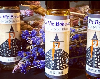 La Vie Boheme Essential Oil Roll-On: Earthy Aromatherapy Perfume
