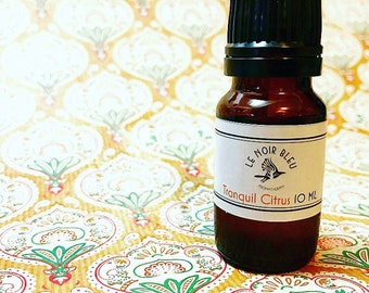 Lemongrass Citrus Essential Oil Blend: Tranquil Aromatherapy Diffuser Oil