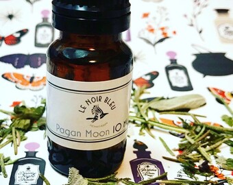 Pagan Moon Diffuser Oil: Earthy Mint Aromatherapy - 10ml