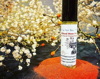 Blood Moon Perfume Oil – Neroli Floral Fragrance