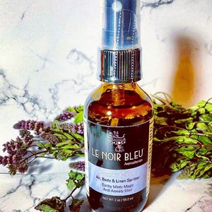 Pagan Moon - Essential Oil Blend - Vegan - No Lavender - Earthy - Mint  - Herbal - Spritzer - Plant based
