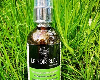 Lemongrass Essential Oil Spritzer: Natural Aromatherapy Body Spray