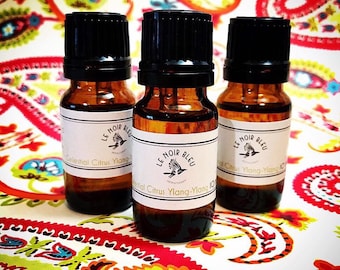 Celestial Citrus Ylang Ylang Diffuser Oil: All Natural Aromatherapy