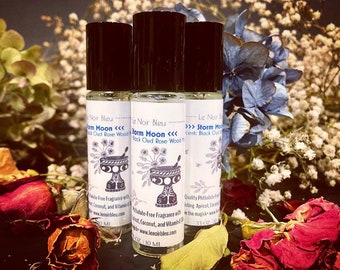 Storm Moon Perfume Oil: Black Oud, Rose, Sandalwood