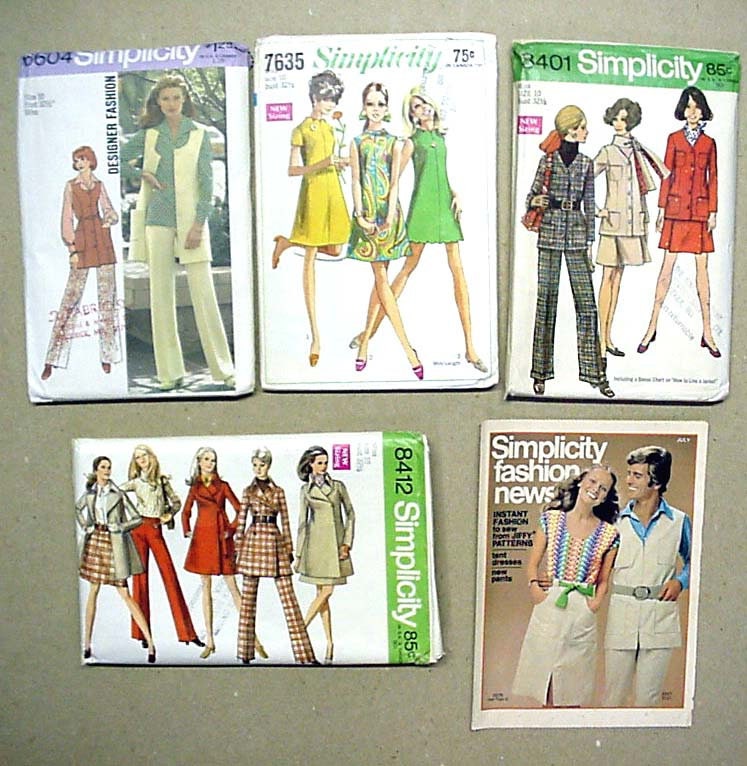 Misses' Sewing Patterns for Clothes. - Etsy