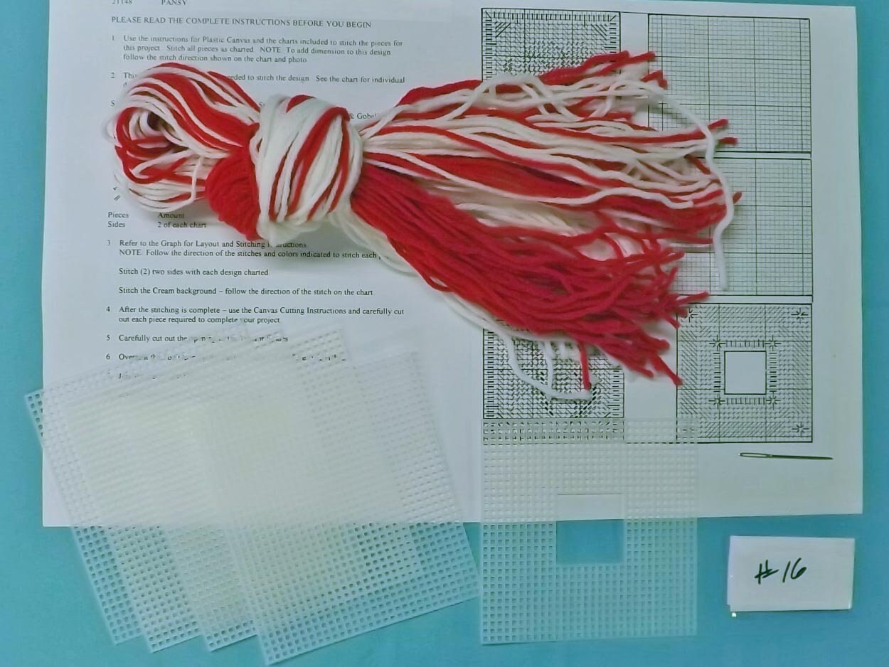 7 Mesh Plastic Canvas Precut for Tissue Box Cover Plus 90 - Etsy