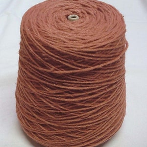 Four (4) Ply 100% Acrylic Worsted Weight Yarn on One (1) Pound Cones