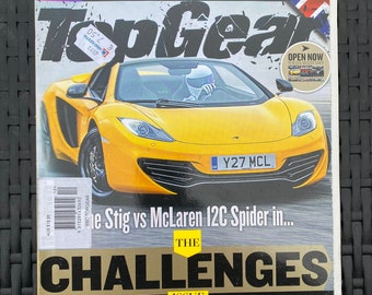 BBC Top Gear UK Décembre 2012 | Magazine automobile