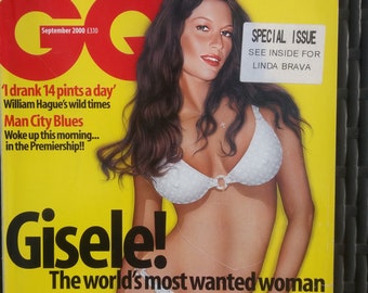 GQ UK Magazine Septembre 2000 | Lifestyle Magazine