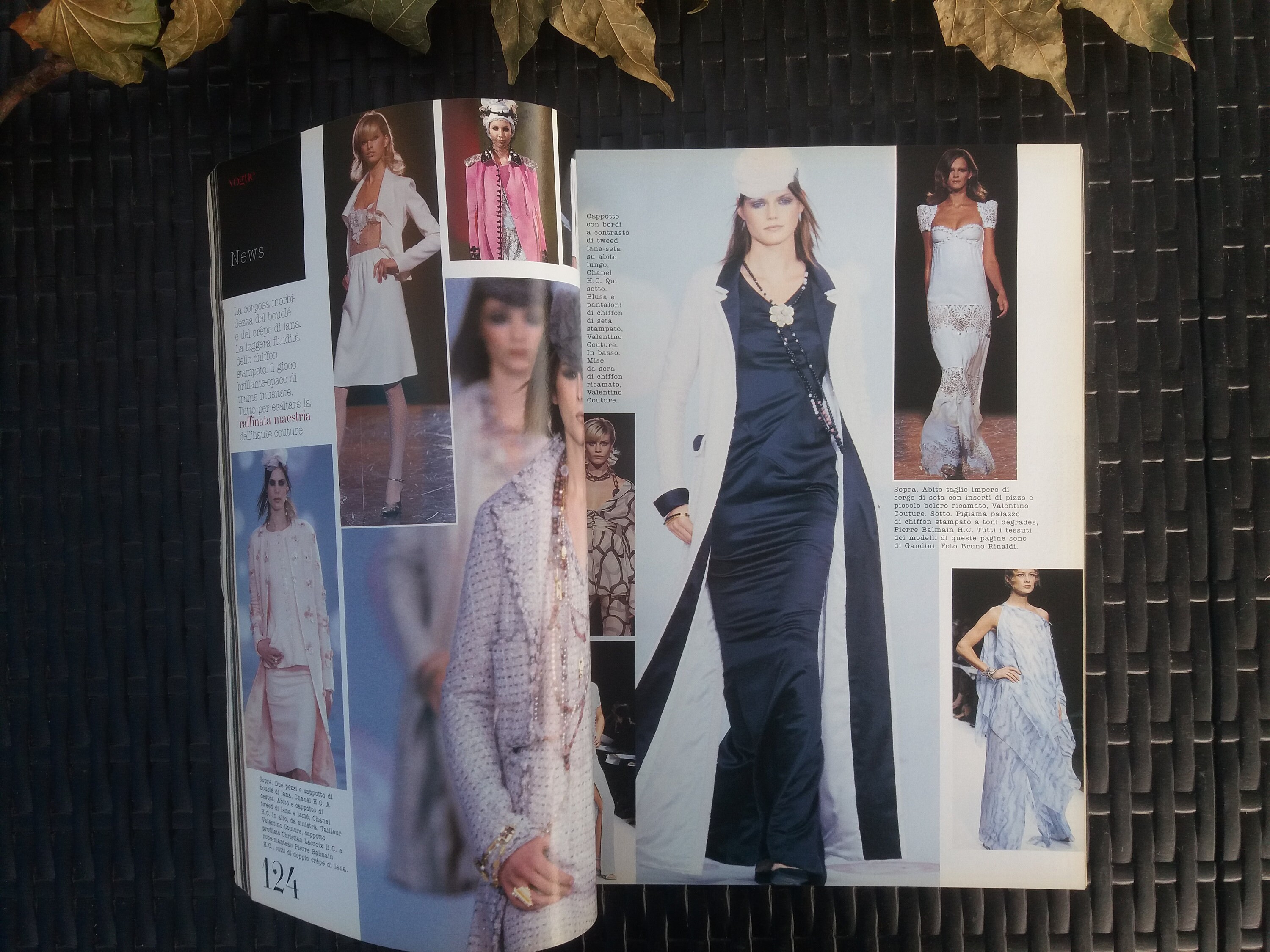 Vogue Italia March 2002 Fashion Magazine | Etsy Singapore
