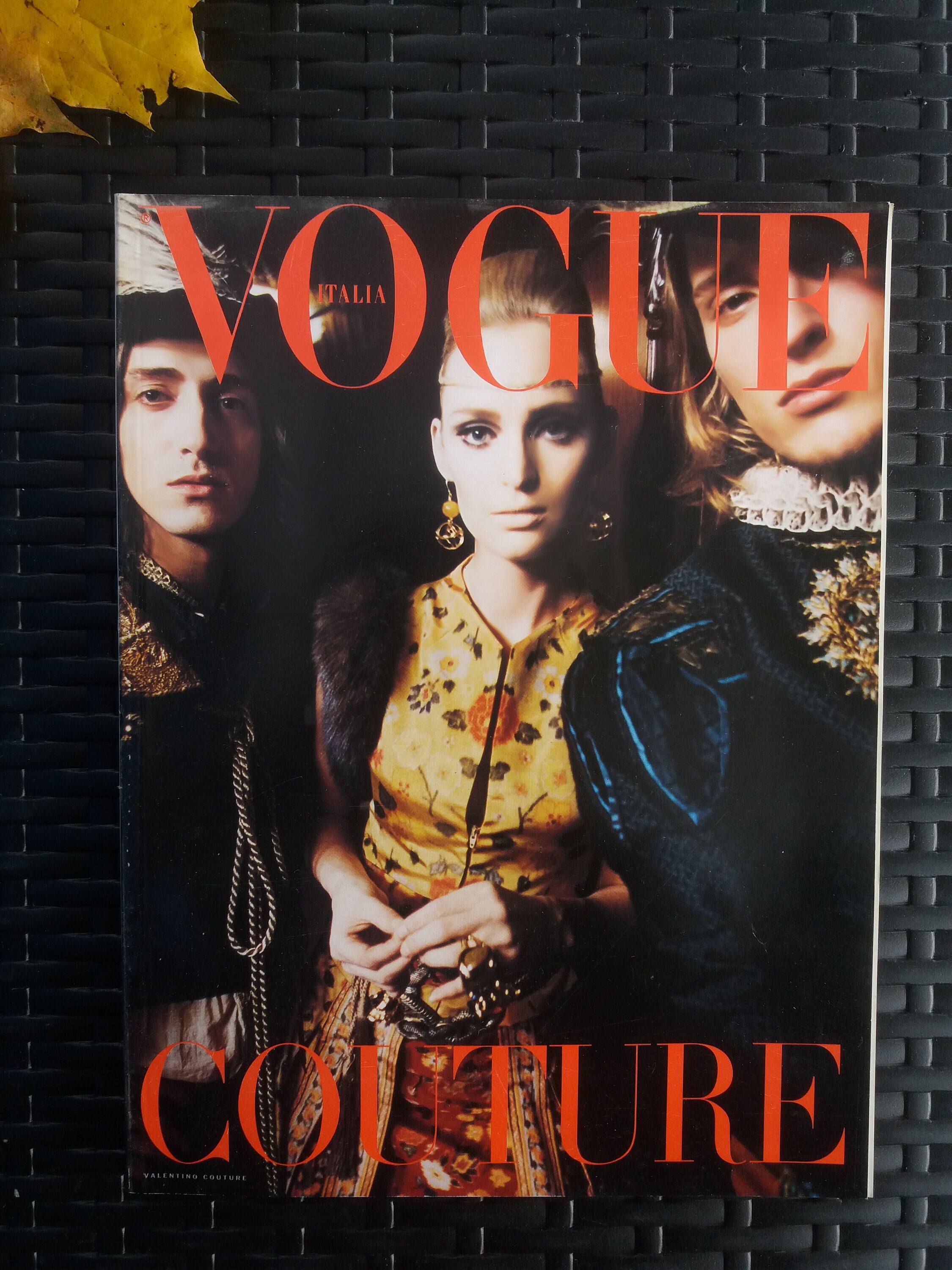 Vogue Italia September 2002 | Fashion Magazine - Etsy
