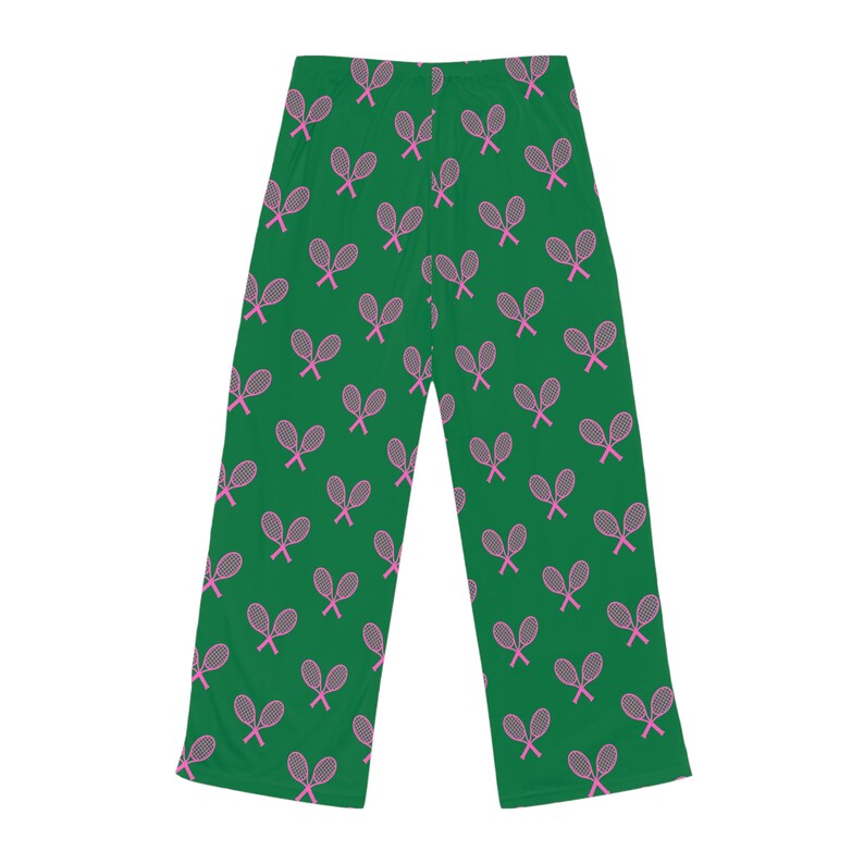 Women's Tennis Pajama Pants Tennis Gift for Tennis Player Tennis Pjs