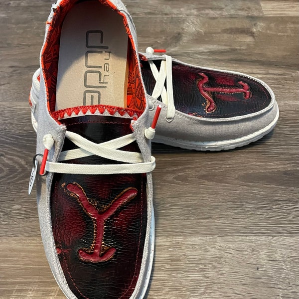 READY TO SHIP! “Hey Dude” Shoes—Size 10