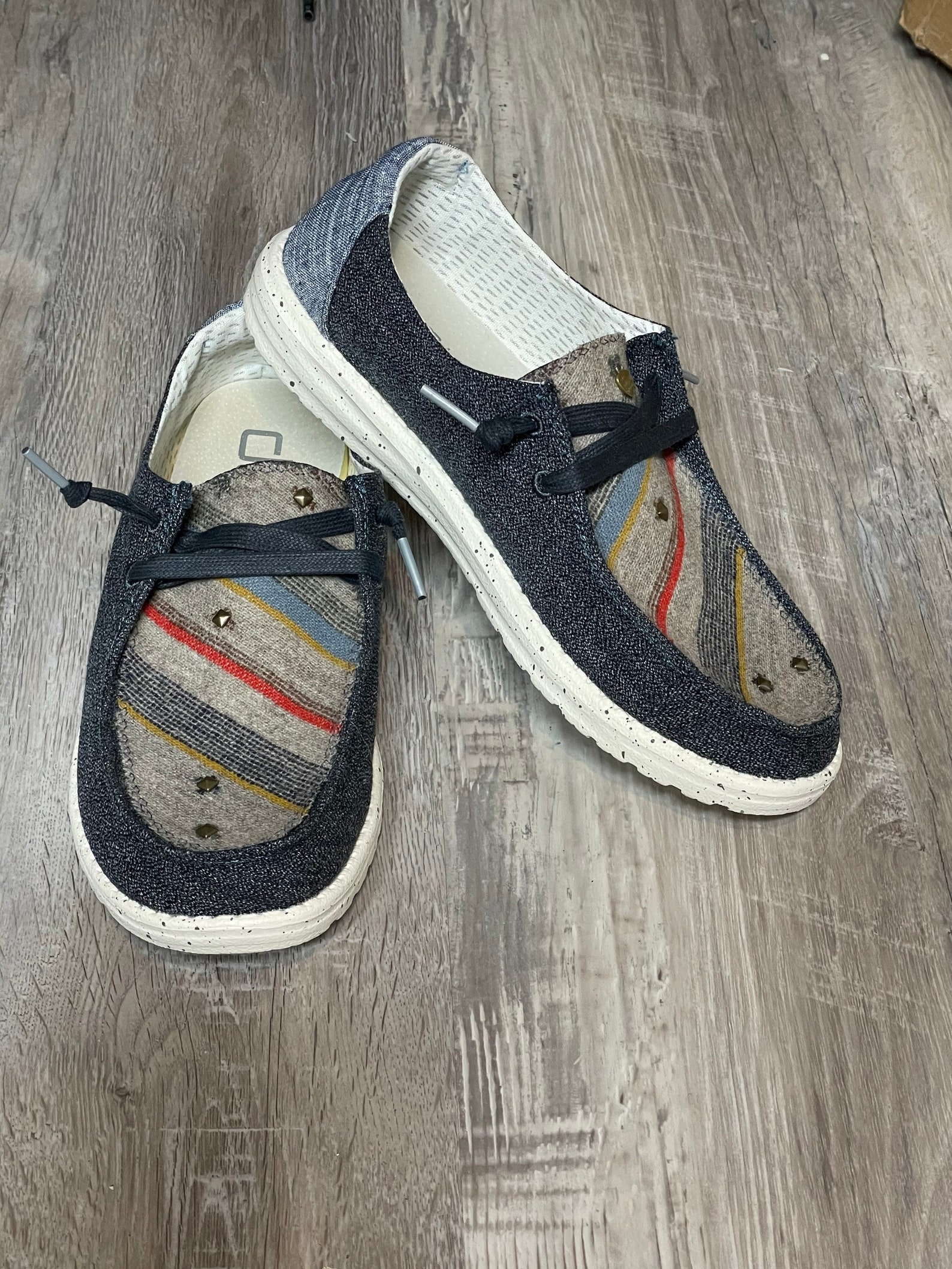 Custom Womens Hey Dude Shoes Size 8 Etsy