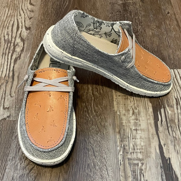 READY TO SHIP! “Hey Dude” Shoes—Size 7