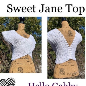 Sweet Jane Wrap XXS to 5X Crochet PATTERN Bundle PDF Huntress Shawl Yoga Crossbody Games Hunger Cowl Boho Asymmetrical Breastfeeding Top