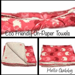 Tutorial de costura de toalhas sem papel, toalhas de papel reutilizáveis, toalhas de papel de encaixe ecológico, toalhas sem papel, trapos, guardanapos, presentes de cozinha