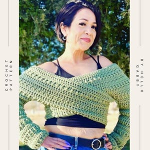 Mary Jane Wrap Small to 3X Crochet PATTERN Bundle PDF Huntress Shawl Yoga Crossbody Cowl Boho Asymmetrical Adult Breastfeeding