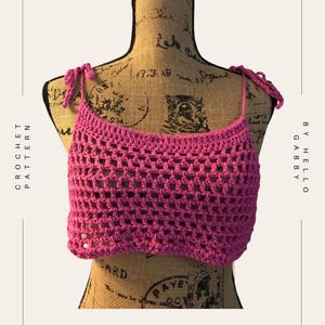 Top de verano a crochet PATRÓN DE GANCHILLO Tallas XS a 4XL Ropa Verano Primavera Camisa aireada para mujer, Chal bohemio, Camiseta Festival
