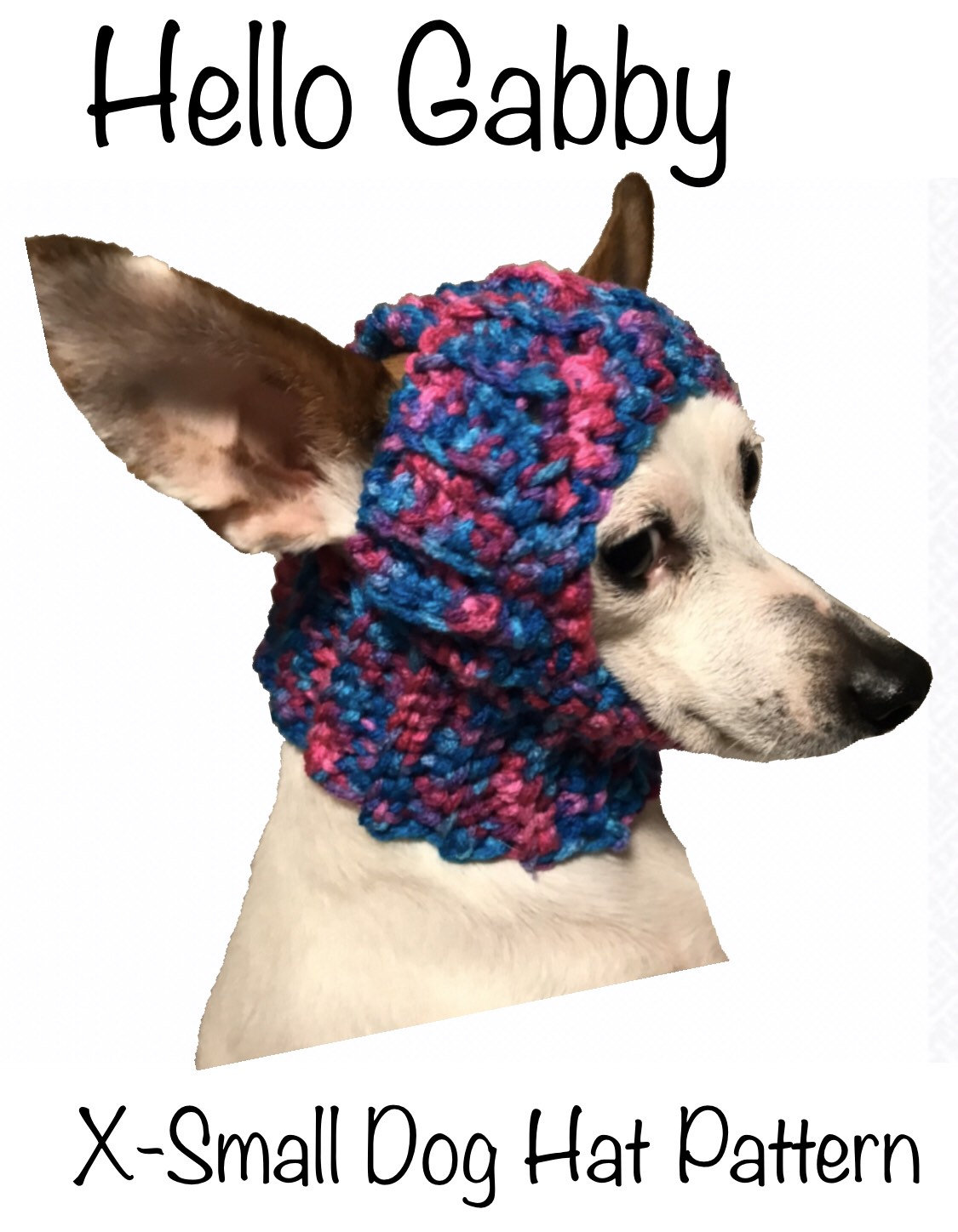 39 Dog Hat Crochet Patterns to Make for Photos, Gifts, and Festive Dress-Up 15 X-Small Dog Hat Crochet