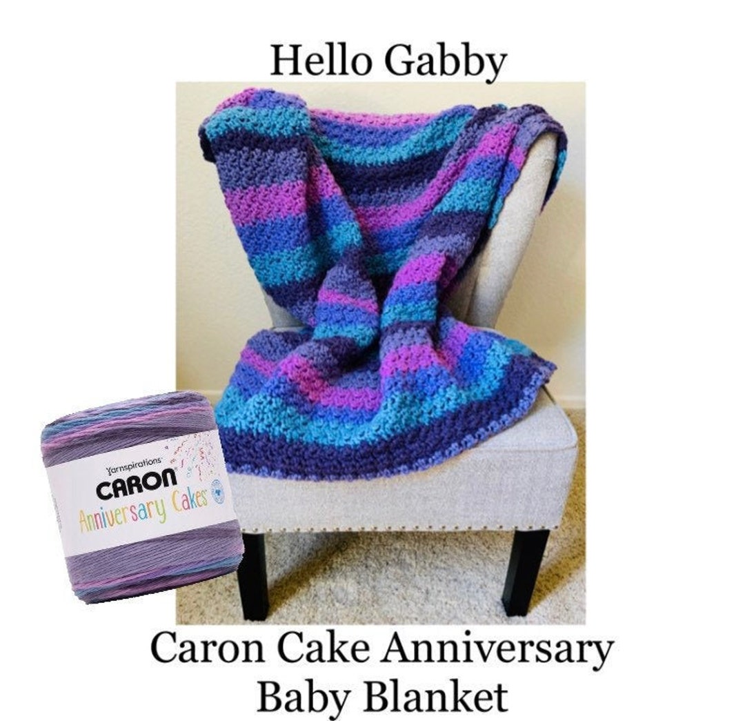 Caron, Office, Yarnspirations Caron Anniversary Cake In Lollipop