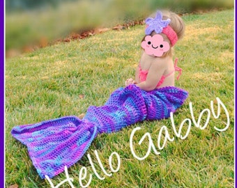 Young TEEN CROCHET PATTERN for Crochet Mermaid Tail Blanket Pattern, Tutorial Crochet Pattern, Photo Prop, Crochet Mermaid Tail, Lapghan