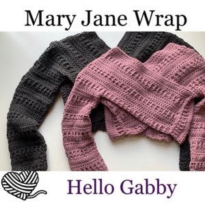 Mary Jane Wrap Small to 3X Crop Crochet Knit Huntress Shawl Yoga Crossbody Games Hunger  Boho Asymmetrical Adult Womens Winter Fall Autumn