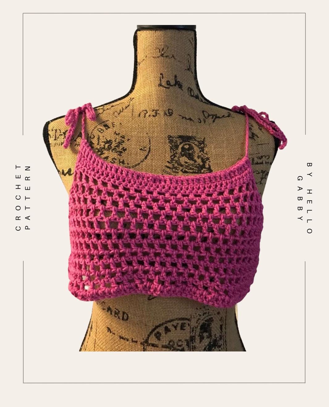 30 Summer Top Crochet Patterns: Chic Styles for Warm-Weather Dressing 28 Plus-Size Summer Top Crochet Pattern