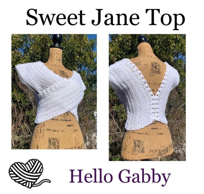 Sweet Jane Wrap 2X 3X Crochet PATTERN Bundle PDF Huntress Shawl Yoga Crossbody Games Nursing Cover Boho Asymmetrical Adult Breastfeeding Top 
